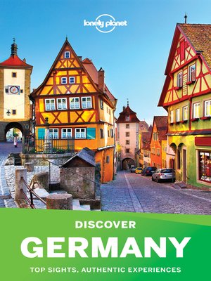 lonely planet germany discover